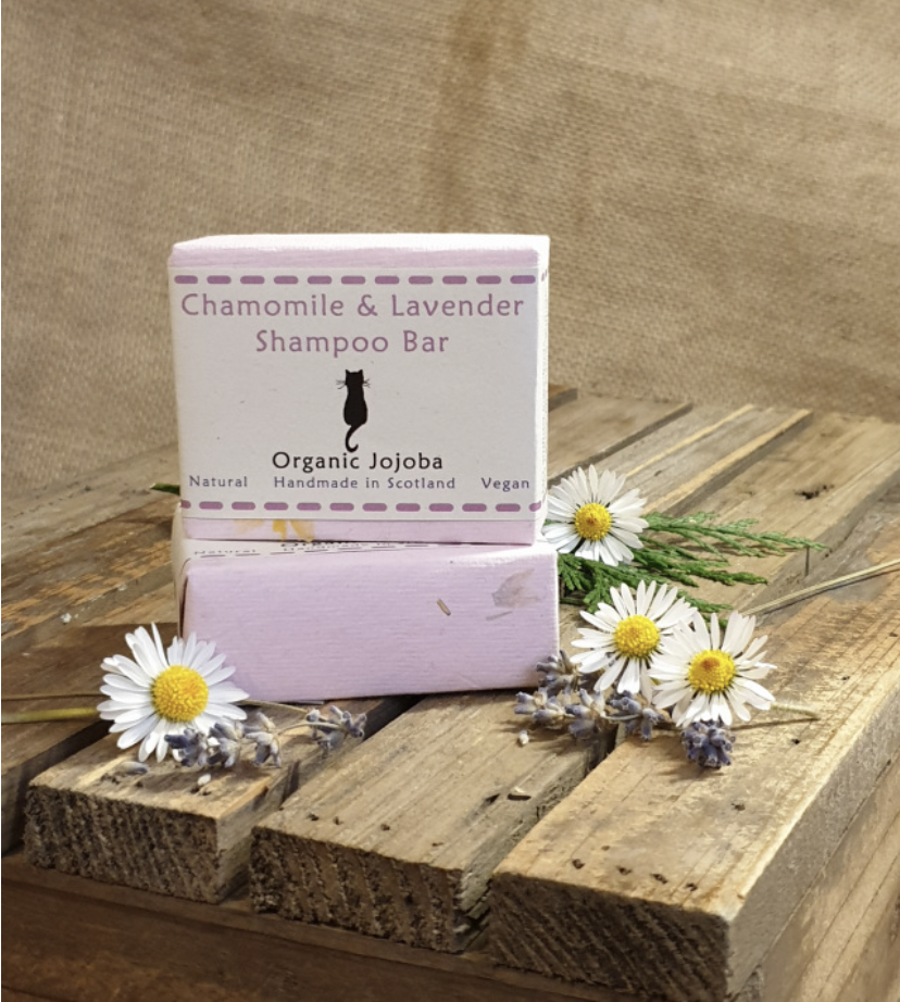Shampoo Bars Organic Natural Vegan Handmade by Black Cat Soap House Bambu Living Sustainably